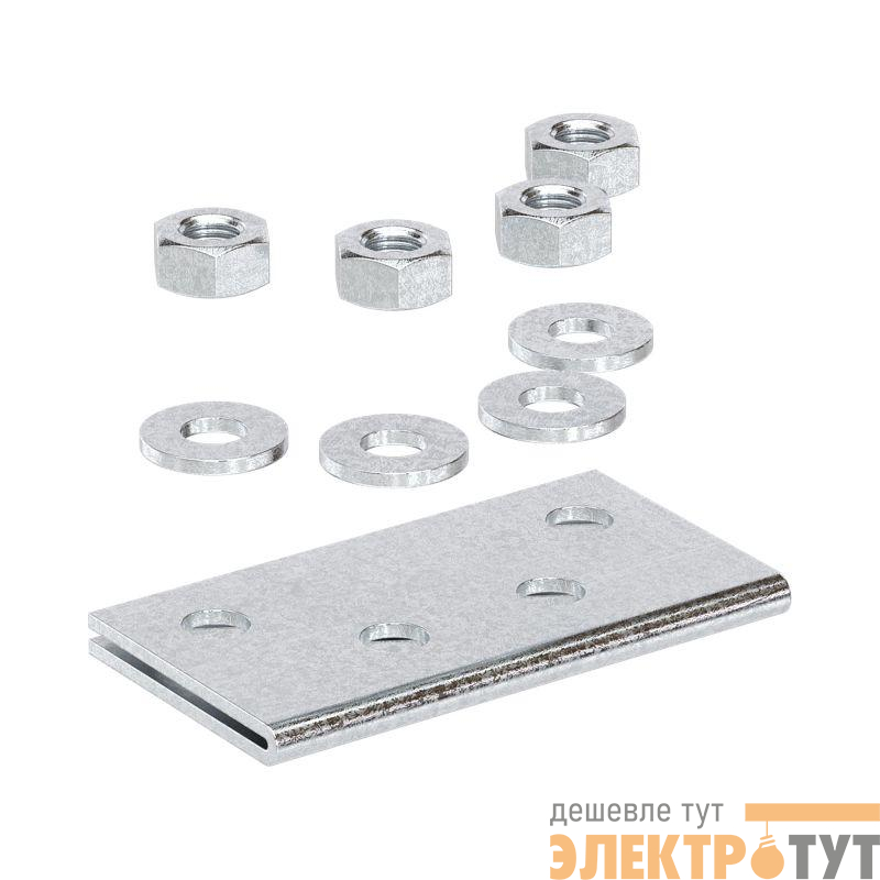 Комплект прямого соединения сборных шин 3-3 DKC R5BBCDIRM3M3