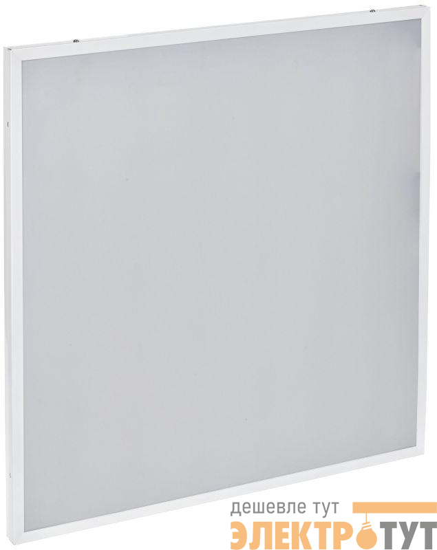 Светильник светодиодный ДВО 6975-O 40Вт 4000К опал с равномерной засветкой панель GENERICA LDVO3-6975-40-4000-K01-G