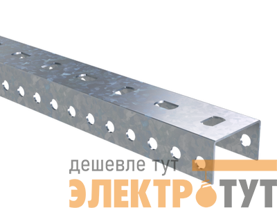 Профиль П-образный L400 1.5мм PSL цинк-ламель DKC BPL2904ZL