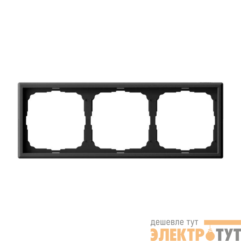 Рамка 3-м ArtGallery универс. карбон SE GAL001003