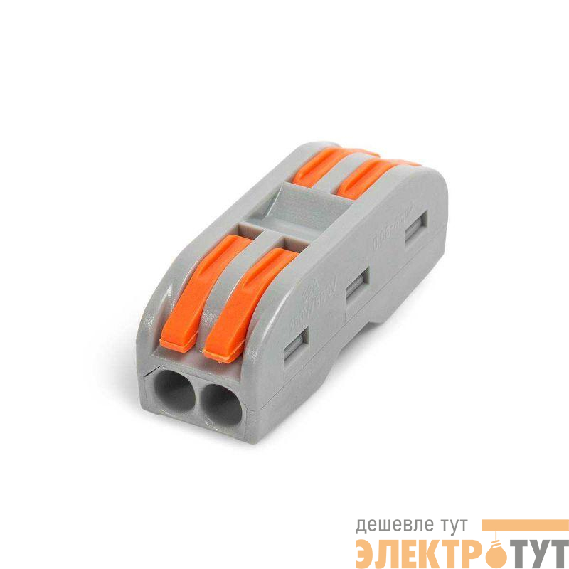 Клемма проходная СМК 222-2412 КВТ 87636