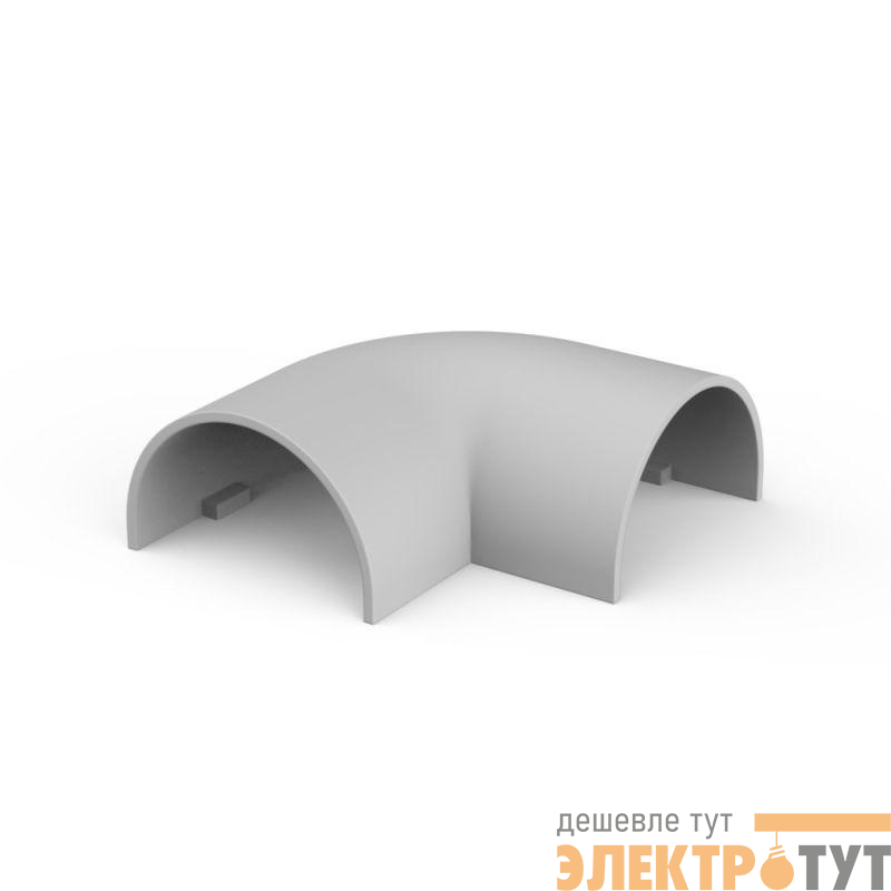Угол плоский для кабель-канала MultiSet 30х13 сер. SE IMT30133GY