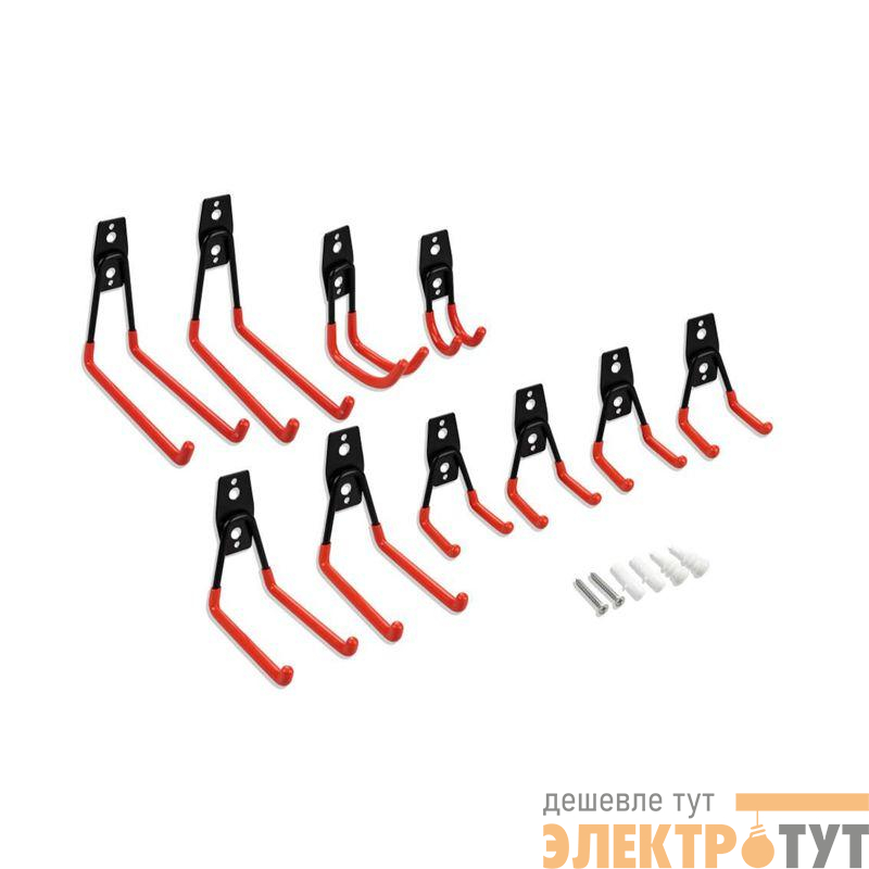 Набор кронштейнов настенных (уп.10шт) Rexant 38-0615