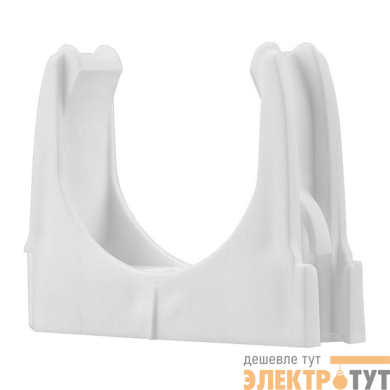 Держатель для труб (клипса) d40мм для монтажн. пистолета бел. Rexant 28-0440-3