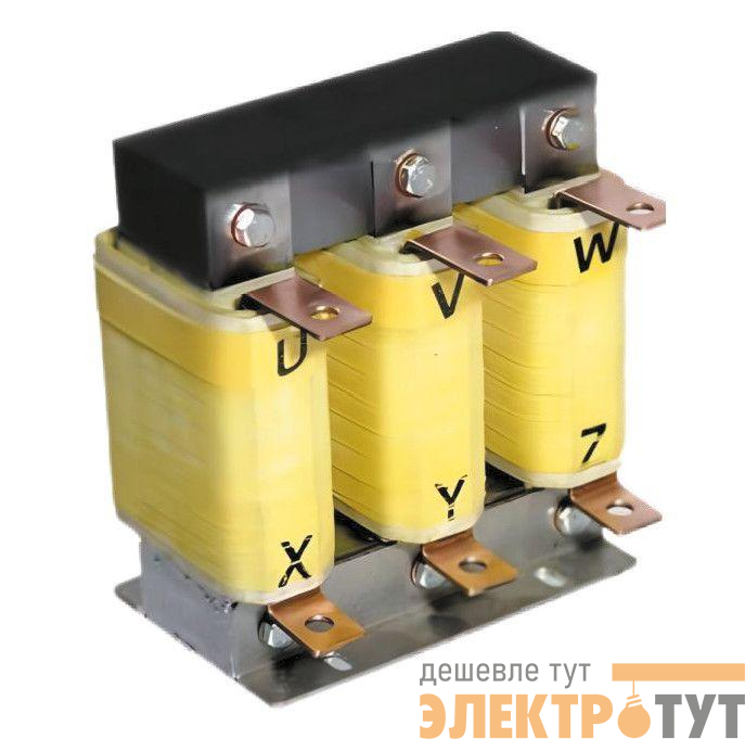 Реактор выходной 3ф 400В 7.5кВт медн. SE SEOP25-U75N4-CU