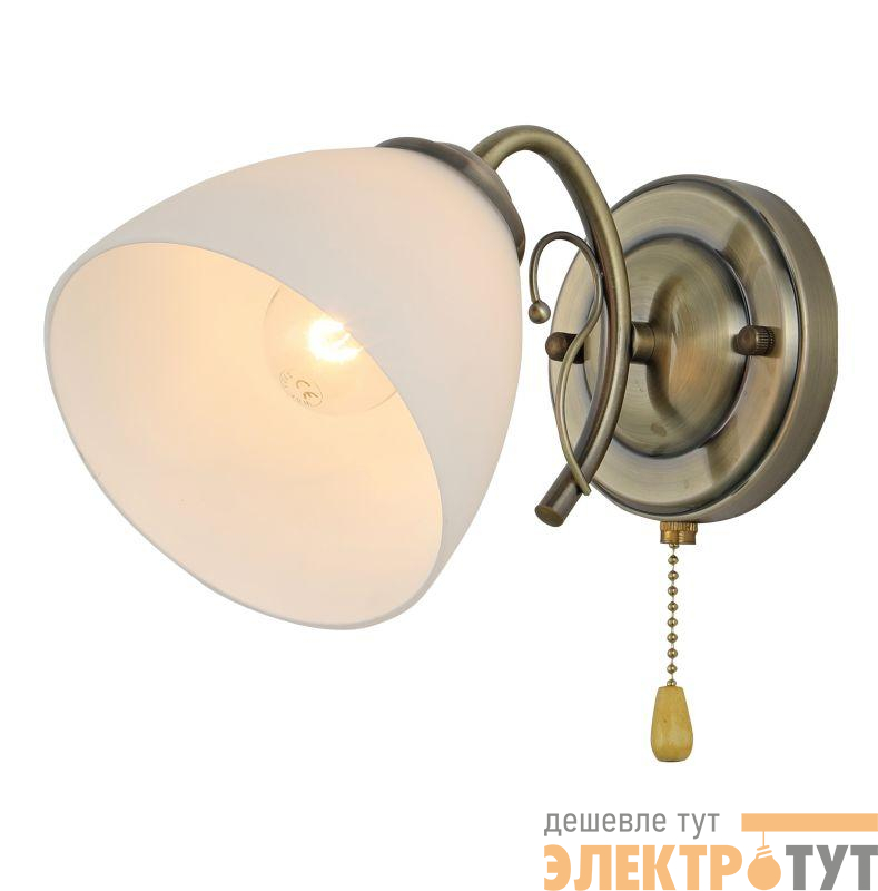 Бра Sue 9171-401 1хЕ27 40Вт модерн с выключателем Rivoli Б0060987