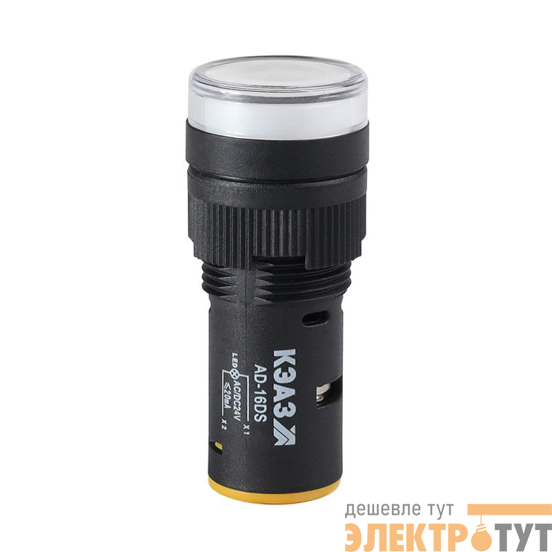 Лампа AD16DS(LED) матрица D16мм бел. 230В AC КЭАЗ 357823