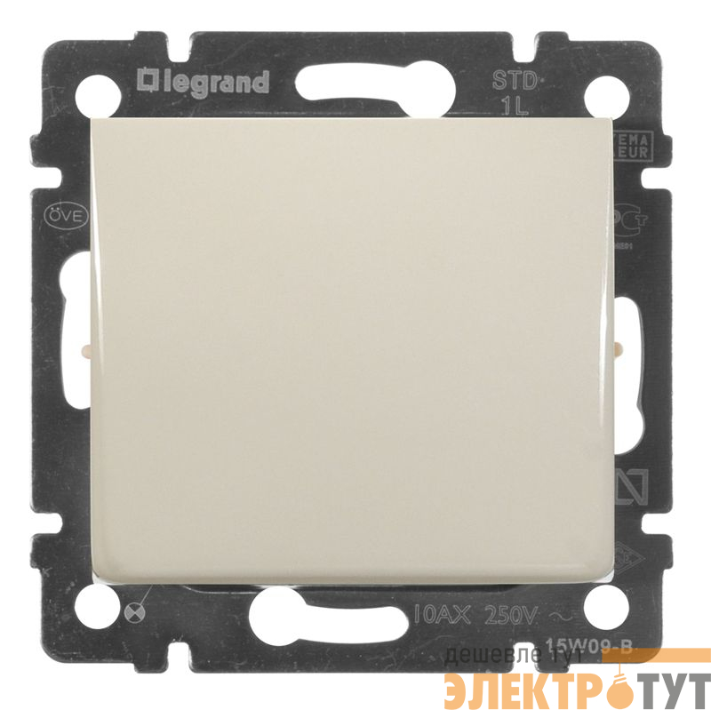 Вывод кабельный Valena сл. кость IEK 774347