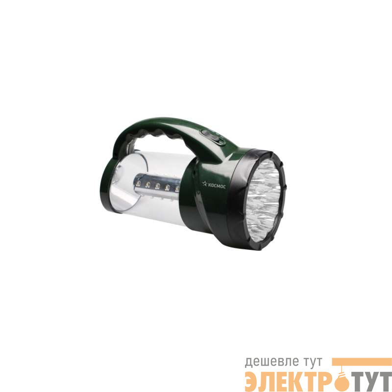 Фонарь-светильник аккумуляторный Accu AP2008L-LED 24LED + 19LED аккум. 4В 2А.ч КОСМОС KOCAP2008L-LED