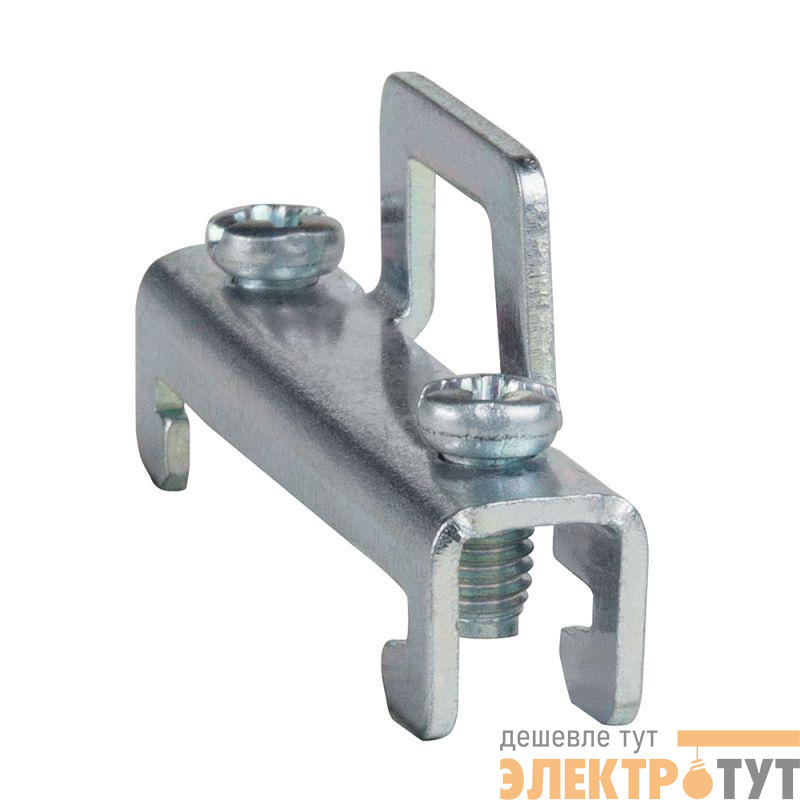 Ограничитель металлический на DIN-рейку 2 винта КЭАЗ 350579