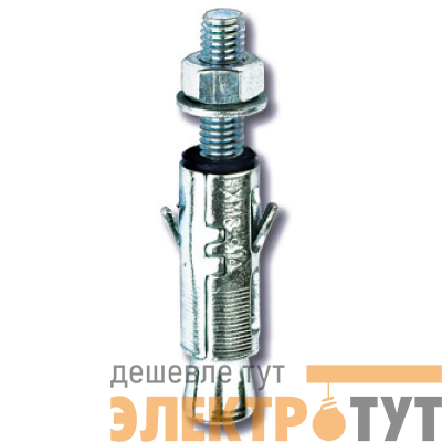 Анкер забивной усилен. М12 со шпилькой (уп.20шт) DKC CM471275