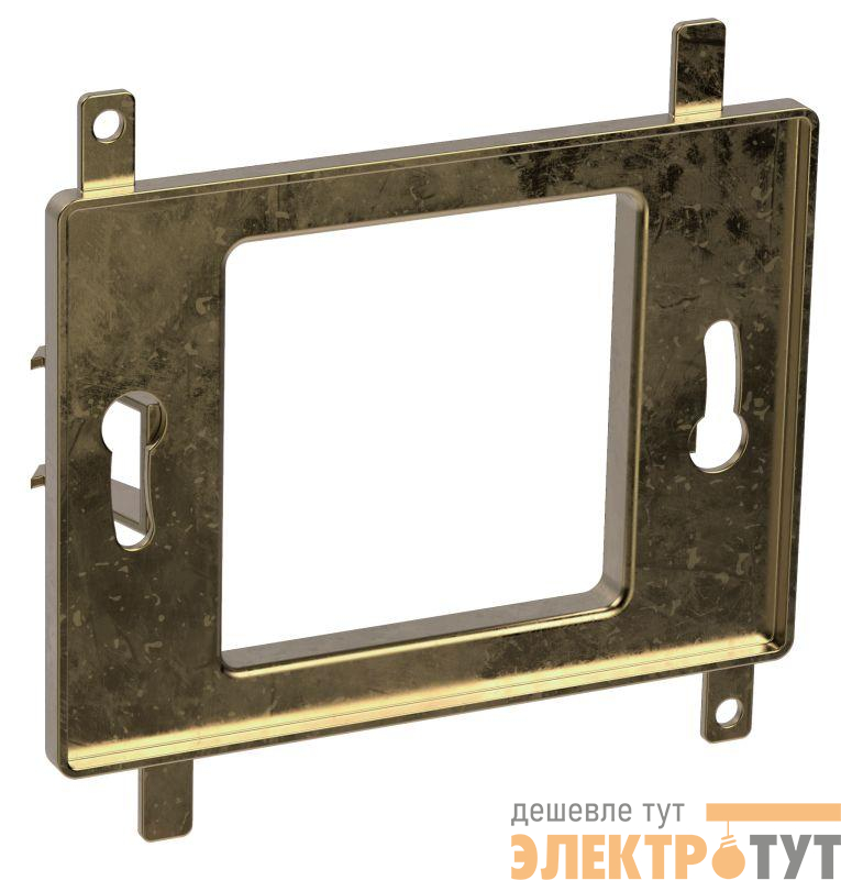 Адаптер установочный под 45х45 2-мод./коробок КМКУ бел. PRIMER IEK CKK-40D-SK2-K01