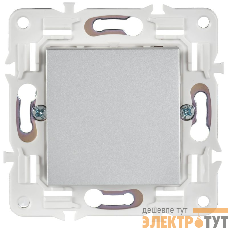 Вывод кабеля SKANDY SK-O01S серебр. IEK SK-VK10-0-K23