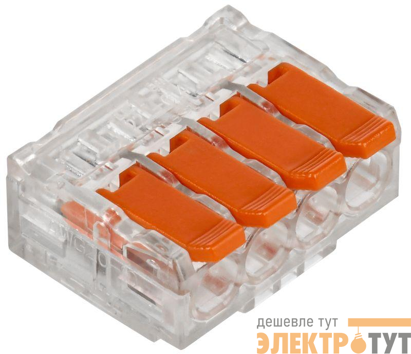 Клемма строительно-монтажная СМК 221-614 IEK UKZ40-614-050