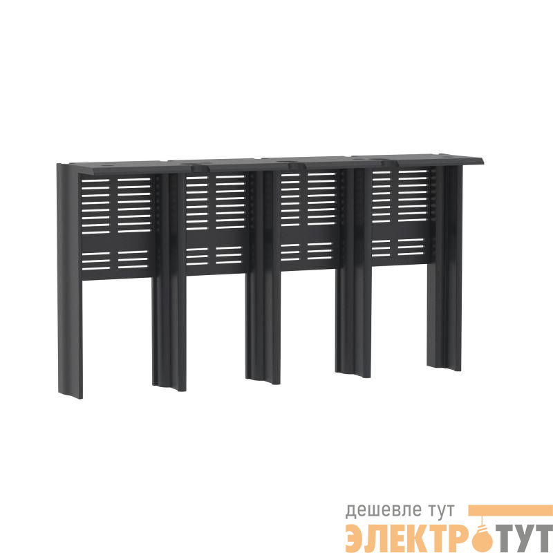 Крышка клеммная низкая 4P для MNX400/630 (уп.2шт) YON TCF-MNX630-4P-L