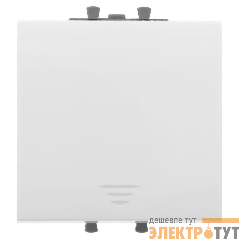 Кнопка 2мод. 16А Avanti "Белое облако" DKC 4400152