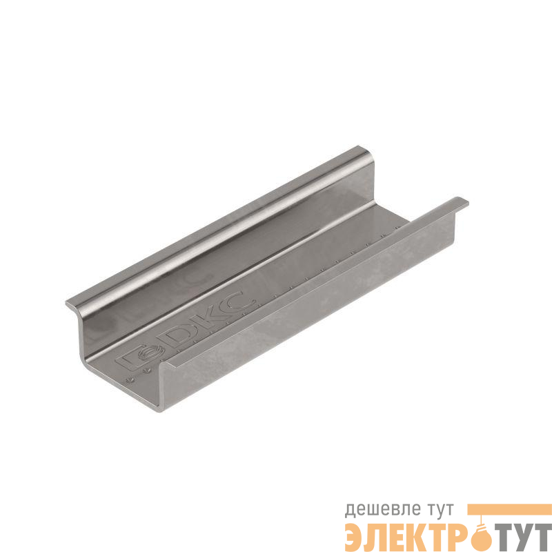 DIN-рейка 35х15мм L2000 OMEGA 3А с насечкой нерж. сталь DKC 02145RSS