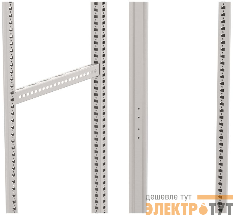 Рейка изоляторов тип B 600 FORMAT (уп.2шт) IEK FO-00-RIZB-060