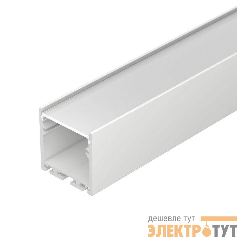 Профиль SL-LINE-3535-2500 WHITE+OPAL L2500 с экраном алюм. Arlight 036302