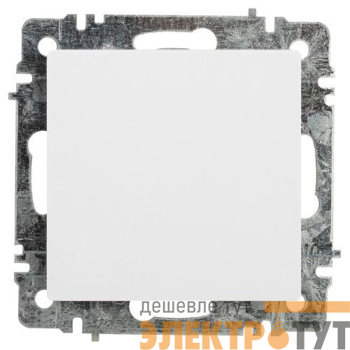 Переключатель перекрестный 1-кл. СП Accent 6-108-01 10А IP20 250В AL/CU бел. Intro Б0063578