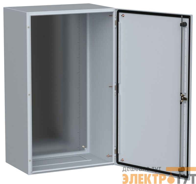 Корпус ЩМП-100.60.40 IP66 УХЛ1 метал. TITAN 5 IEK TI5-10-N-100-060-040-66