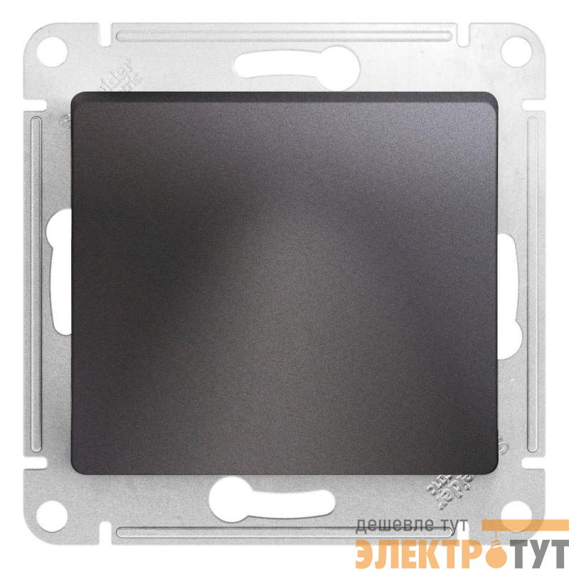 Вывод кабеля Glossa механизм графит SE GSL001399