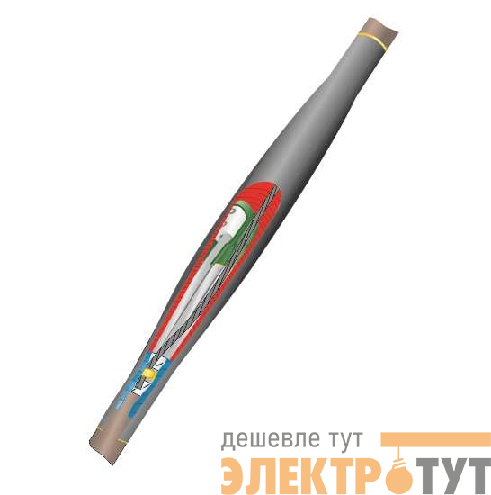 Муфта кабельная соединительная 1кВ 1ПСТ(б)-(тк)-4х(16-25) с болтовыми соединителями Нева-Транс Комплект 22010043