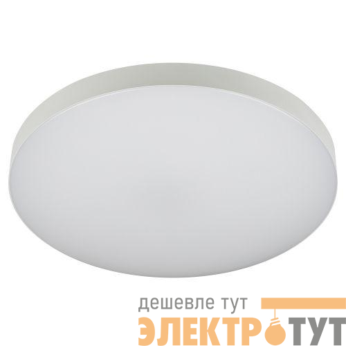 Светильник светодиодный SPB-6-60-RC Relict WH 60Вт 3000-6500К потолочный с ДУ бел. ЭРА Б0059496