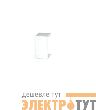 Заглушка для кабель-канала РКК 80х60/40 бел. Ruvinil ЗГЛ-80х60