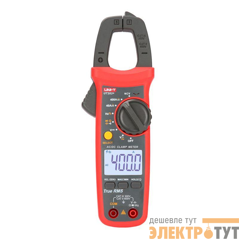 Клещи токовые UT203+ UNI-T 13-1063