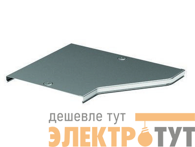 Крышка на переходник RRD правосторонний 400/200 в компл. с метизами и пластинами PTCE DKC 38310K