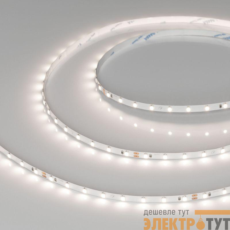 Лента светодиодная RT-A80-5mm 24В Day 4000К 5Вт/м IP20 открытый (уп.5м) Arlight 037795(1)