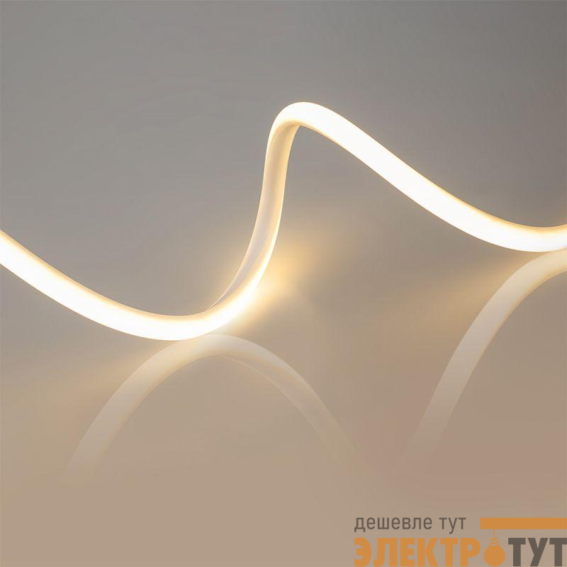 Лента светодиодная RTW-PWT-A180-13mm 24V Warm 3000К 14.4Вт/м IP68 2835 герметичная (уп.5м) Arlight 024289(2)