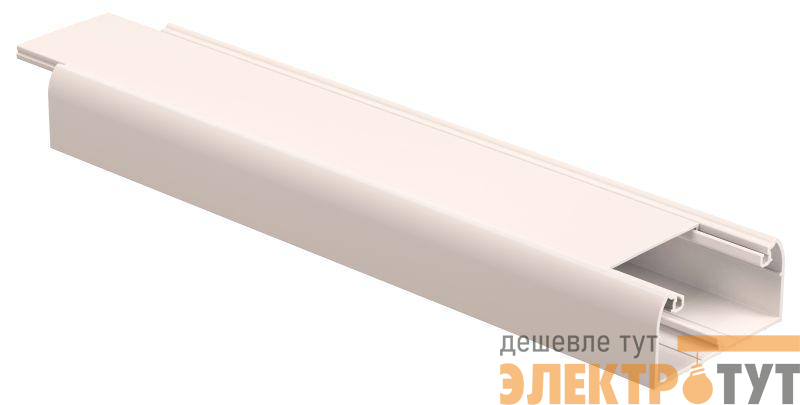 Кабель-канал 100х60 L2000 пластик PRIMER IEK CKK40-100-060-1-K01