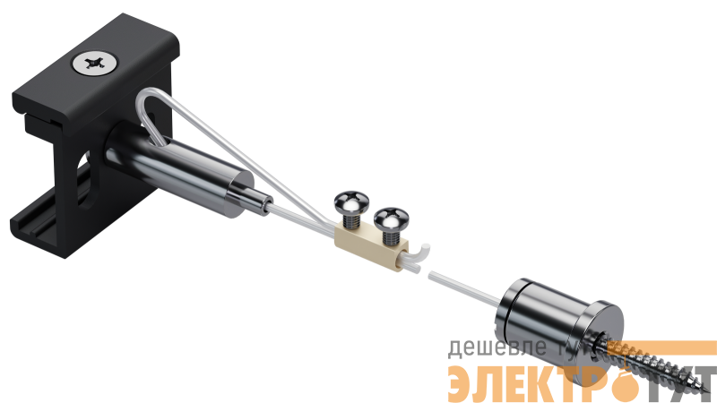 Аксессуар 96 579 ТС-КМП-01-2М-BL (комплект для подвесного монтажа) Innolux 96579