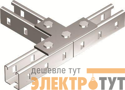 Пластина для профиля С-образ. соединительная Т-образ. DKC BMD1031HDZ