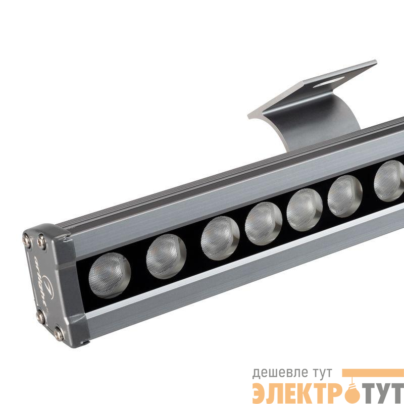 Прожектор линейный AR-LINE-1000-36W Day4000 (GR 15х60 deg 230В) IP65 металл Arlight 045472