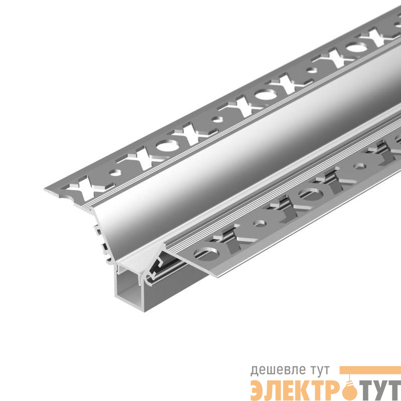 Профиль COMFORT10-V-FANTOM-2000 ANOD L2000 алюм. Arlight 053030