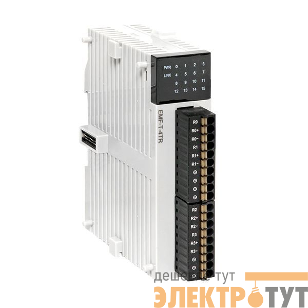 Модуль ввода термосопротивлений EMF 4 PRO-Logic (без поверки) PROxima EKF EMF-T-4TR