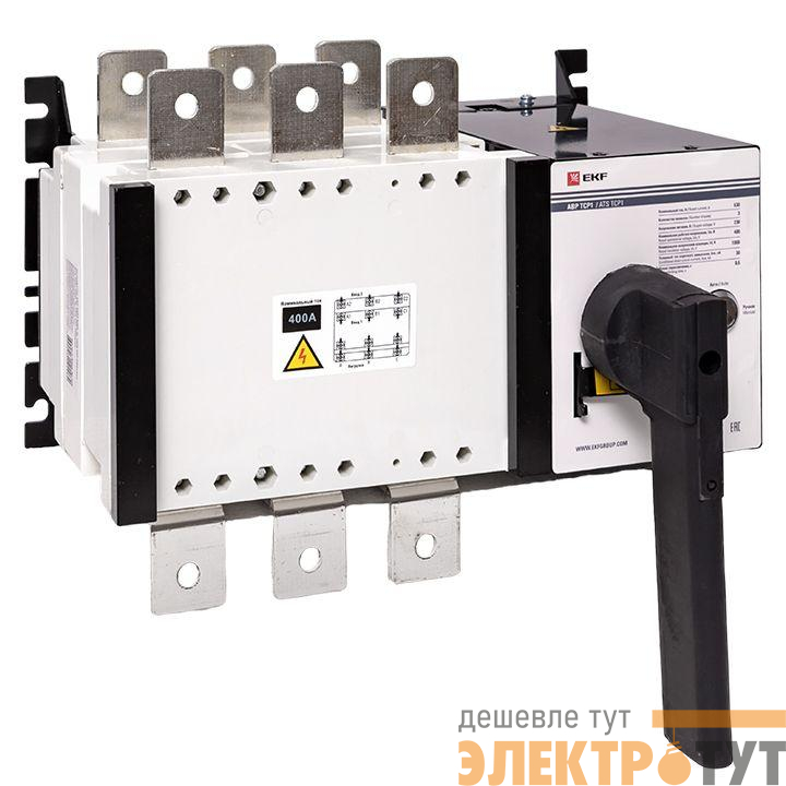 Устройство АВР ТСР1 3п 400А 230В PROxima EKF ats-tsr1-400A-3p-pro