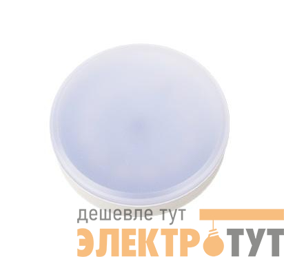 Лампа светодиодная PLED-DIM 12Вт таблетка 5000К холод. бел. GX53 JazzWay 5018426