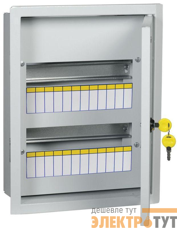 Корпус ЩРв-24 TITAN 3 395х310х120мм IP31 метал. IEK MKM14-V-24-30-T