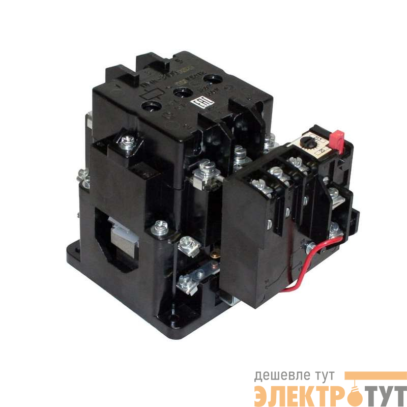 Пускатель ПМА-3200 УХЛ4 В 40А кат. 220В AC 1НО с реле РТТ-141 34.0А Кашин 090320100ВВ220002400