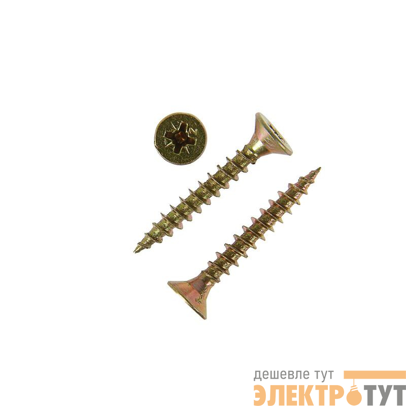 Саморез ШУж 5.0х35 потайная головка (уп.11шт) Tech-Krep/Zitar 102509