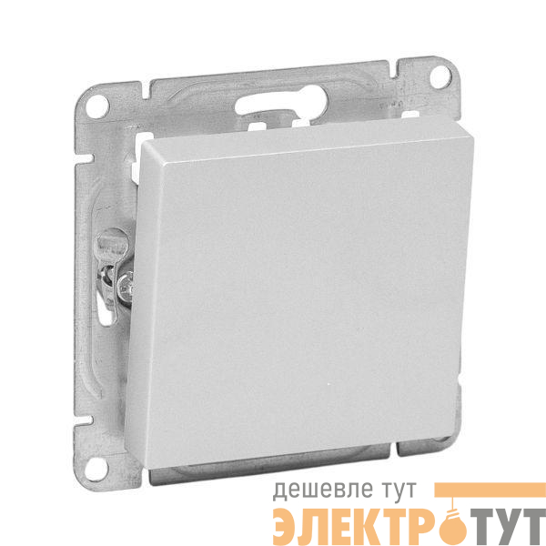 Выключатель перекрестный 1-кл. СП Эпика механизм алюм. EKF UP1-SWA-12