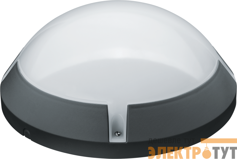 Светильник светодиодный 94 841 NBL-PR1-13-4K-BL-IP65-LED 13Вт 4000К IP65 1150лм ЖКХ поликарбонат круг черн. (аналог НПП) Navigator 94841