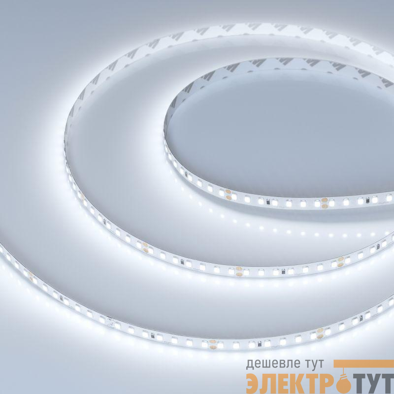 Лента светодиодная UL-A140-8mm 24V White 6000К 5Вт/м IP20 (уп.5м) Arlight 046968