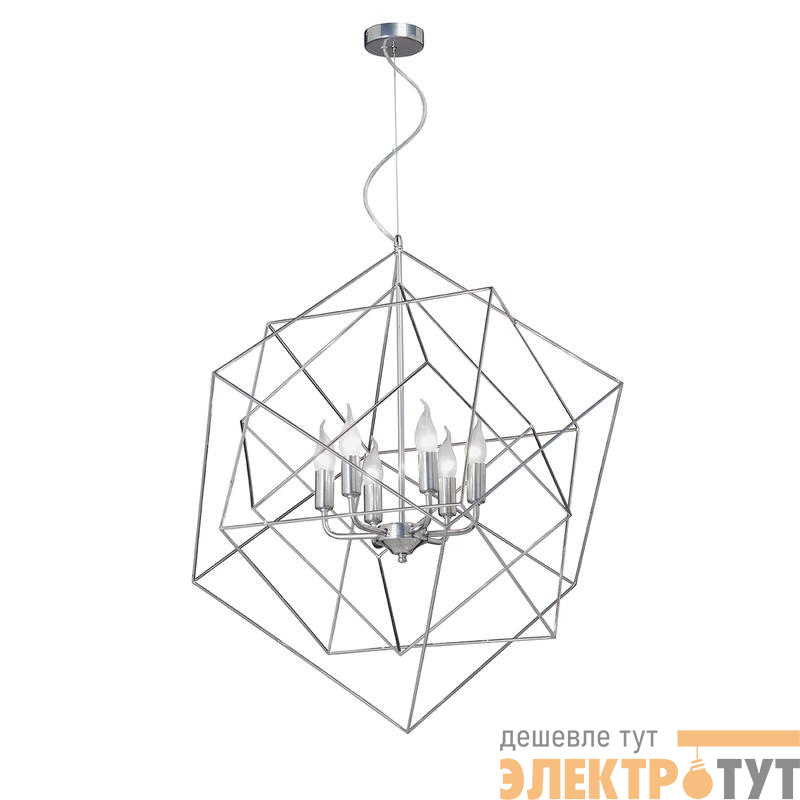 Люстра 6xE14 макс. 40Вт Vitaluce V4570-9/6S
