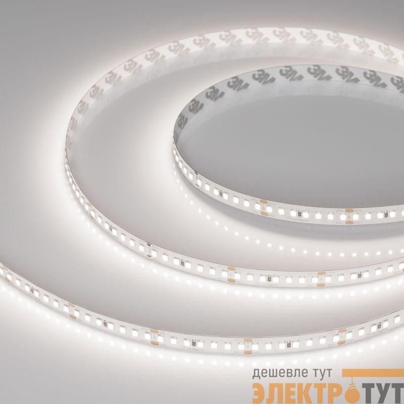 Лента светодиодная UL-A168-10mm 24V Day 5000К 17Вт/м IP20 (уп.5м) Arlight 042323