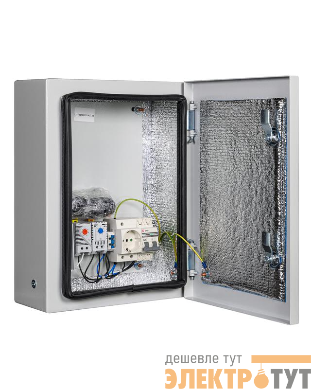 Шкаф климатический навесной 300х400х150 12УТП (Ver. 2.0) Mastermann 00-01021152